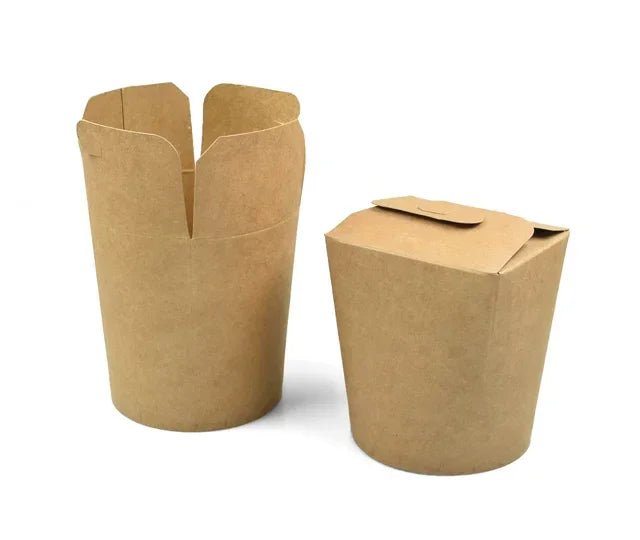 Food Container braun 26oz