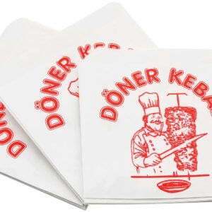 Döner Kebap Tüten mit Motiv