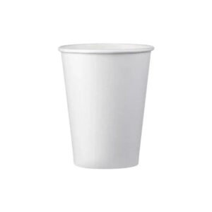 Kaffeebecher weiß To Go 12oz 300ml (Cappuccino/Latte)