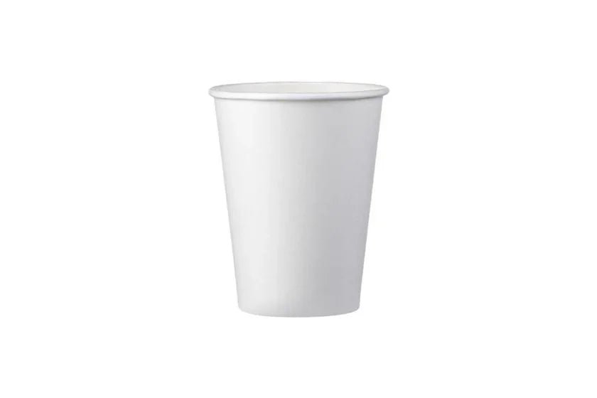 Kaffeebecher weiß To Go 12oz 300ml (Cappuccino/Latte)