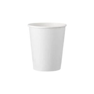 Kaffeebecher weiß To Go 8oz 200ml (Standard)