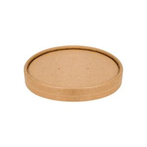 Deckel für Kraft Suppenbecher 350/500ml (Kraft)