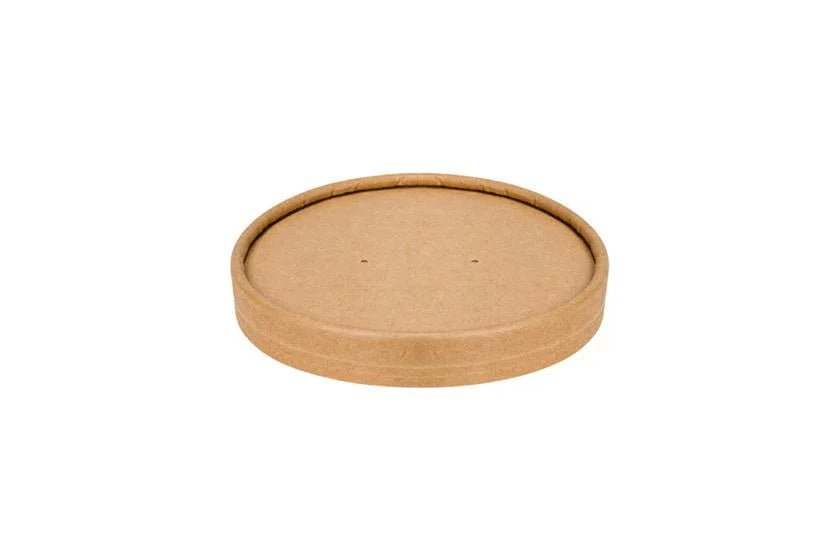 Deckel für Kraft Suppenbecher 350/500ml (Kraft)