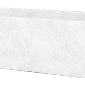Prägeservietten weiß 33cm / 1-lg / 1/4 Falz