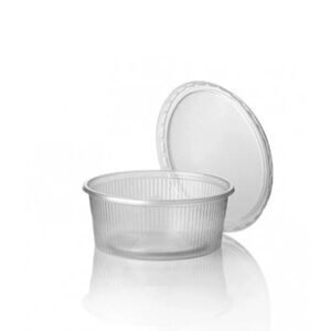Kombipack Feinkostbecher rund 125ml mit Deckel