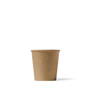 Kaffeebecher braun To Go 4oz 120ml (Espresso)