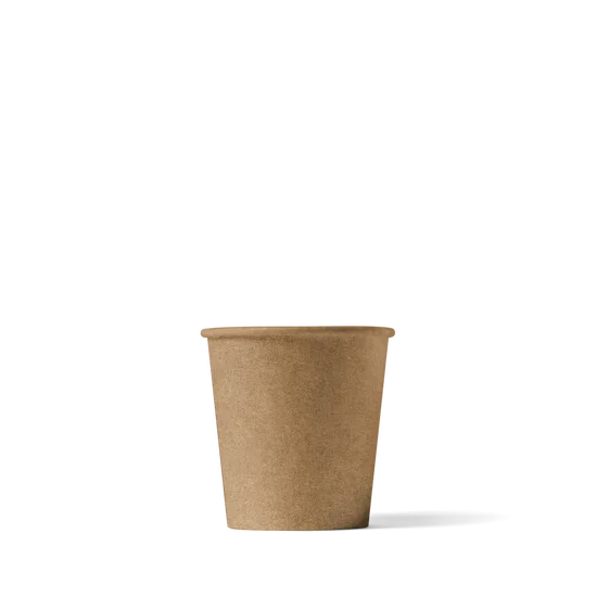 Kaffeebecher braun To Go 4oz 120ml (Espresso)