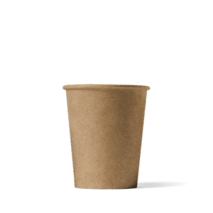 Kaffeebecher braun To Go 8oz 200ml (Standard)